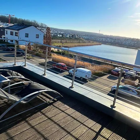 Haus Mit Panoramablick Auf Den Phoenixsee *