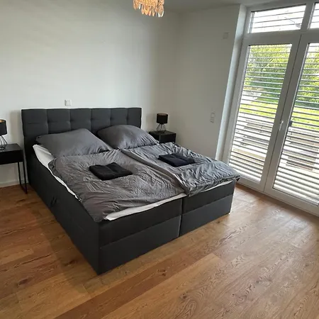 Haus Mit Panoramablick Auf Den Phoenixsee * Dortmund