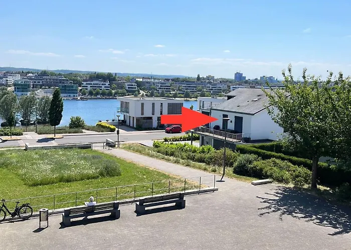 Haus Mit Panoramablick Auf Den Phoenixsee Apartment