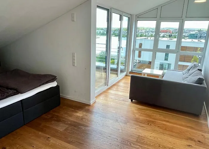 Apartment Haus Mit Panoramablick Auf Den Phoenixsee *