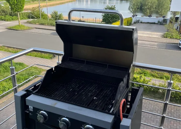 Haus Mit Panoramablick Auf Den Phoenixsee Dortmund