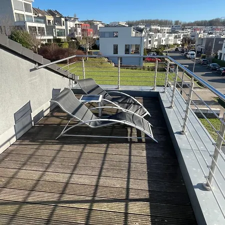 Apartmán Haus Mit Panoramablick Auf Den Phoenixsee Dortmund