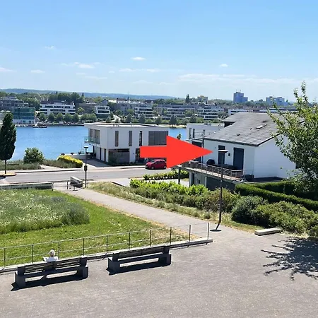 Haus Mit Panoramablick Auf Den Phoenixsee 公寓