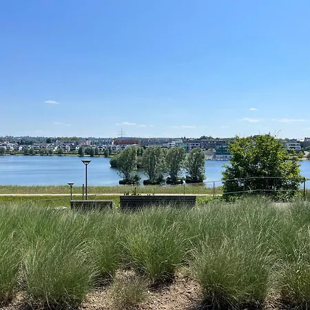 Haus Mit Panoramablick Auf Den Phoenixsee *