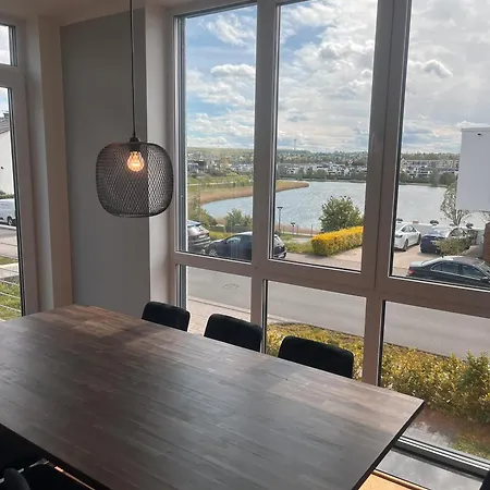 公寓 Haus Mit Panoramablick Auf Den Phoenixsee