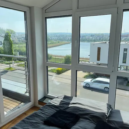 公寓 Haus Mit Panoramablick Auf Den Phoenixsee *