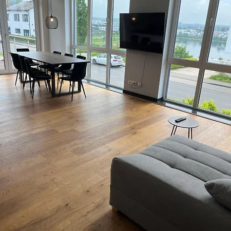 Haus Mit Panoramablick Auf Den Phoenixsee *