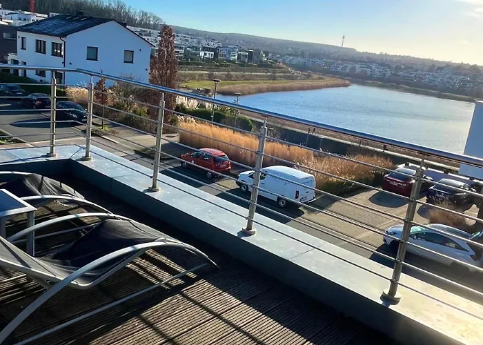 Haus Mit Panoramablick Auf Den Phoenixsee *
