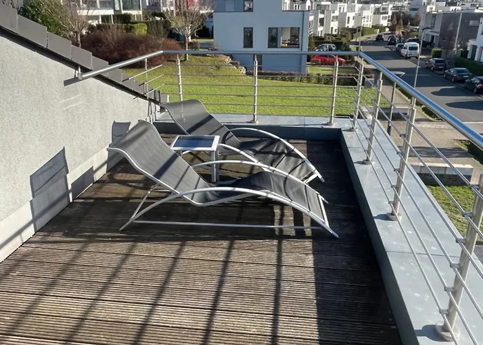 Daire Haus Mit Panoramablick Auf Den Phoenixsee Dortmund