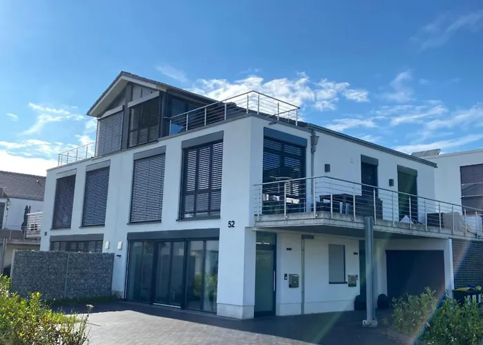 Haus Mit Panoramablick Auf Den Phoenixsee * Dortmund