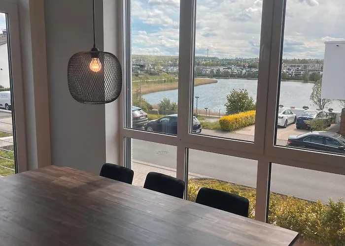 Lejlighed Haus Mit Panoramablick Auf Den Phoenixsee