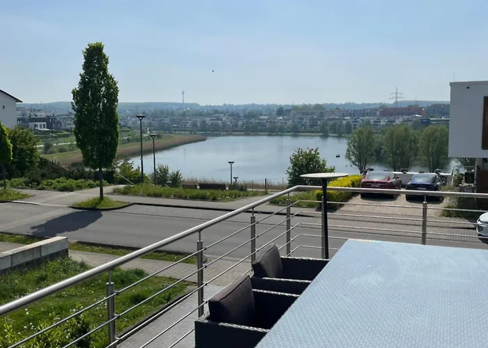 Lejlighed Haus Mit Panoramablick Auf Den Phoenixsee Dortmund
