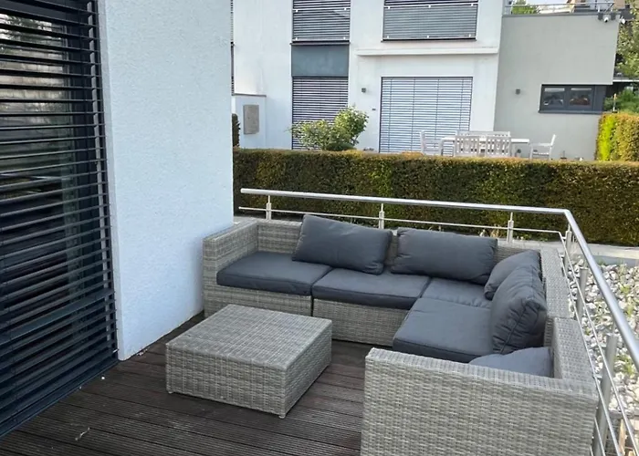 Haus Mit Panoramablick Auf Den Phoenixsee *