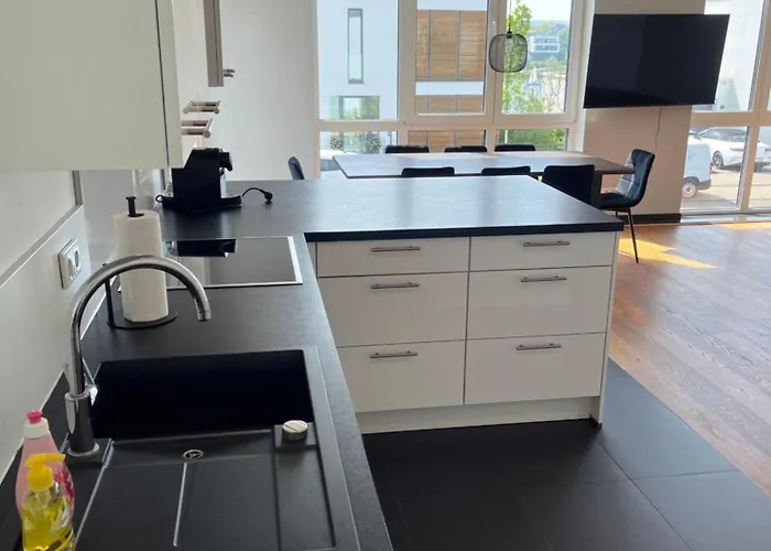 Daire Haus Mit Panoramablick Auf Den Phoenixsee