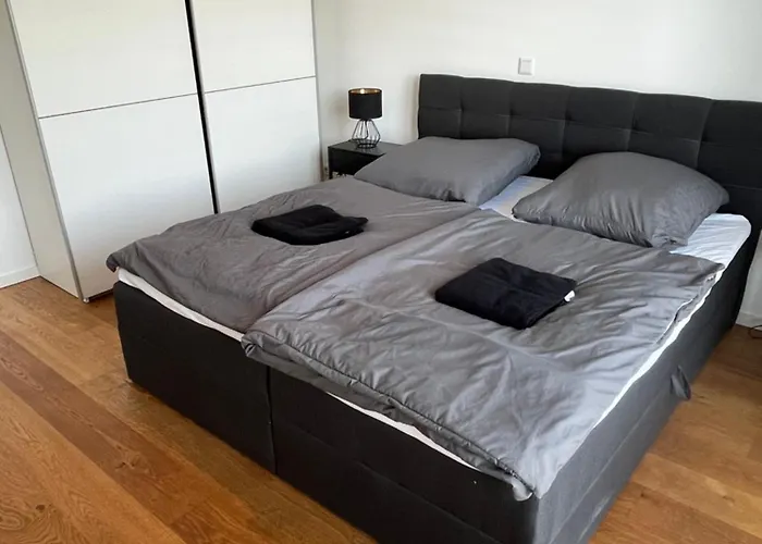 Haus Mit Panoramablick Auf Den Phoenixsee Lejlighed *