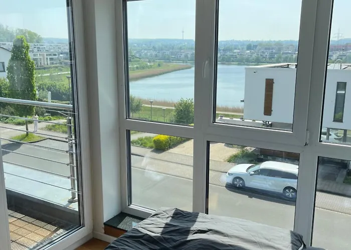 Lejlighed Haus Mit Panoramablick Auf Den Phoenixsee *