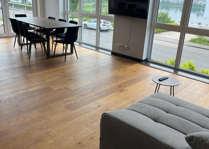 Haus Mit Panoramablick Auf Den Phoenixsee *