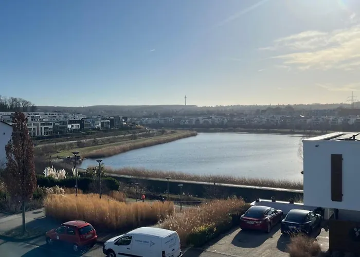 Haus Mit Panoramablick Auf Den Phoenixsee Apartament *