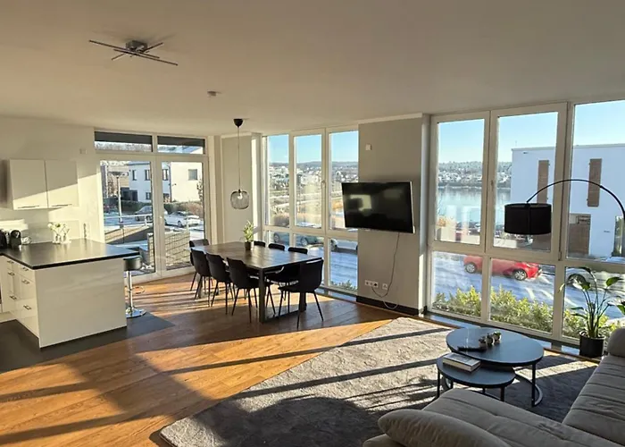 Haus Mit Panoramablick Auf Den Phoenixsee * Dortmund